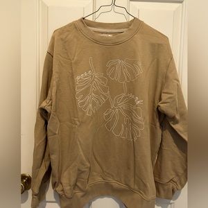 Post Surf sweatshirt.